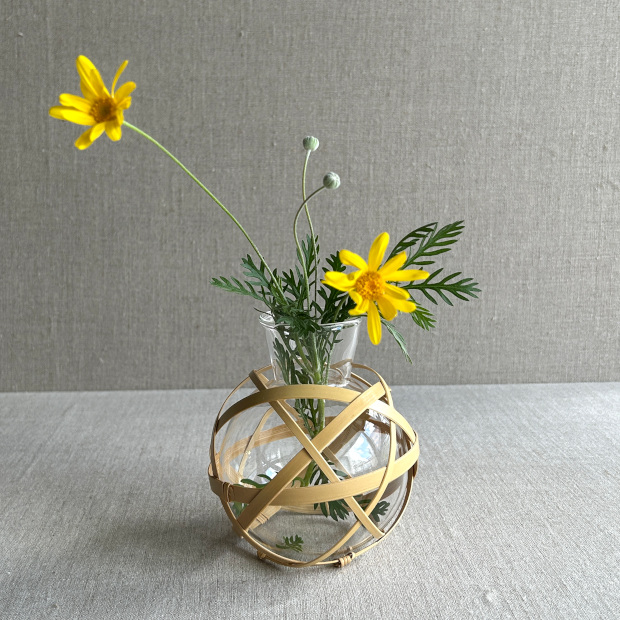 楽天市場】つる首花入れ L ナチュラル : 公長斎小菅 楽天市場店