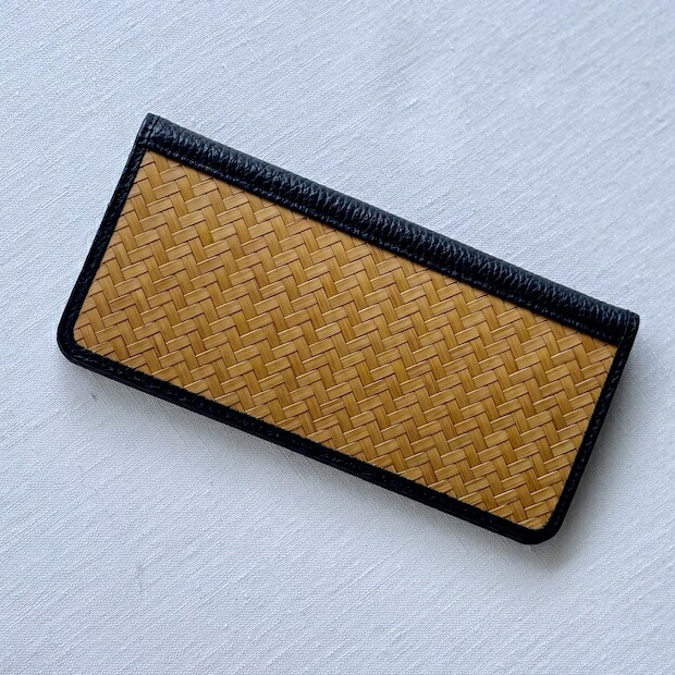 SLIM LONG WALLET(スリムロングウォレット/ブラック)｜公長斎小菅 店