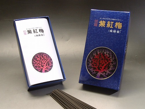 楽天市場】【数量限定】梅栄堂のお線香 伽羅古香 お試しサイズ 5本入