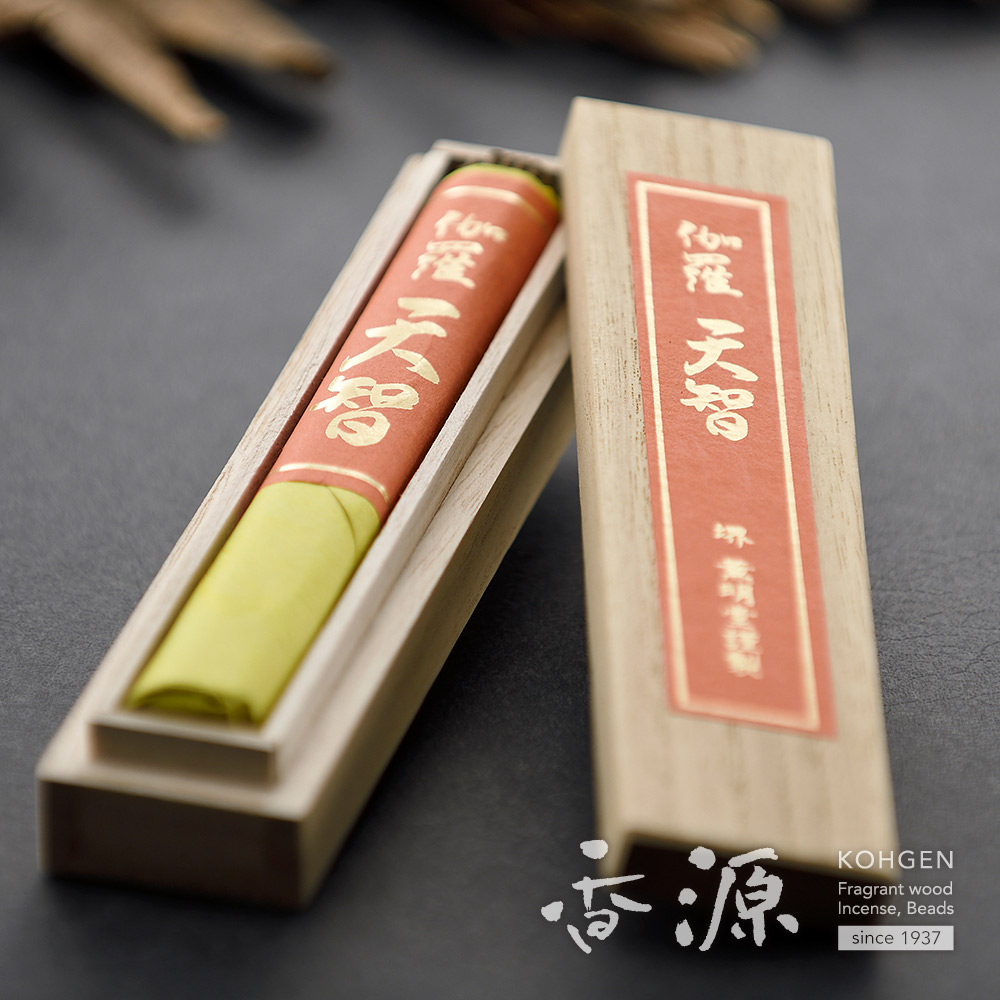 ＼お買い物マラソン！最大7％OFF／薫明堂のお線香 伽羅天智 短寸1把入[送料無料]