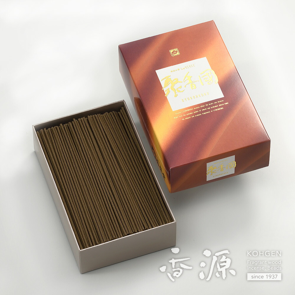 楽天市場】梅栄堂のお線香 特撰聚香國（とくせんしゅうこうこく） 平型