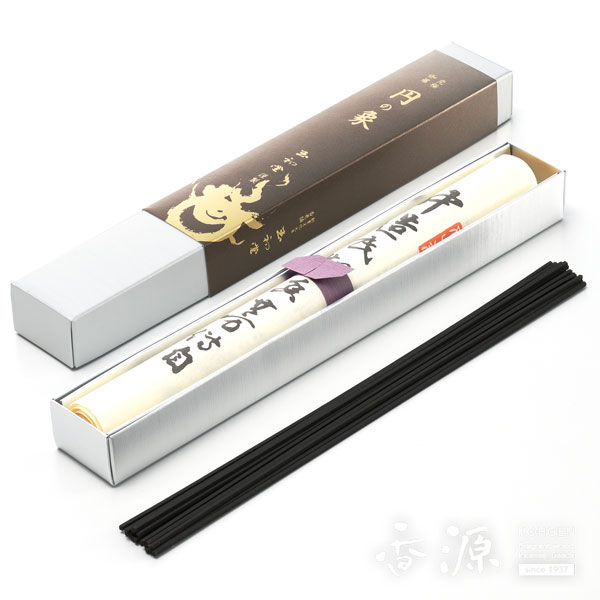 玉初堂 お線香 香りの象 円の象（しょう） 長寸 貴重な香木 伽羅の薫り 送料無料