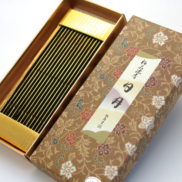 【楽天市場】誠寿堂のお香 極品沈香日月 文庫型：お香・線香・香木の専門店 香源