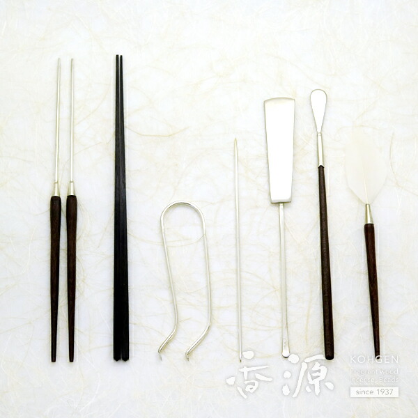 ＼お買い物マラソン！最大7％OFF／【香道具】七ツ道具 並 御家流