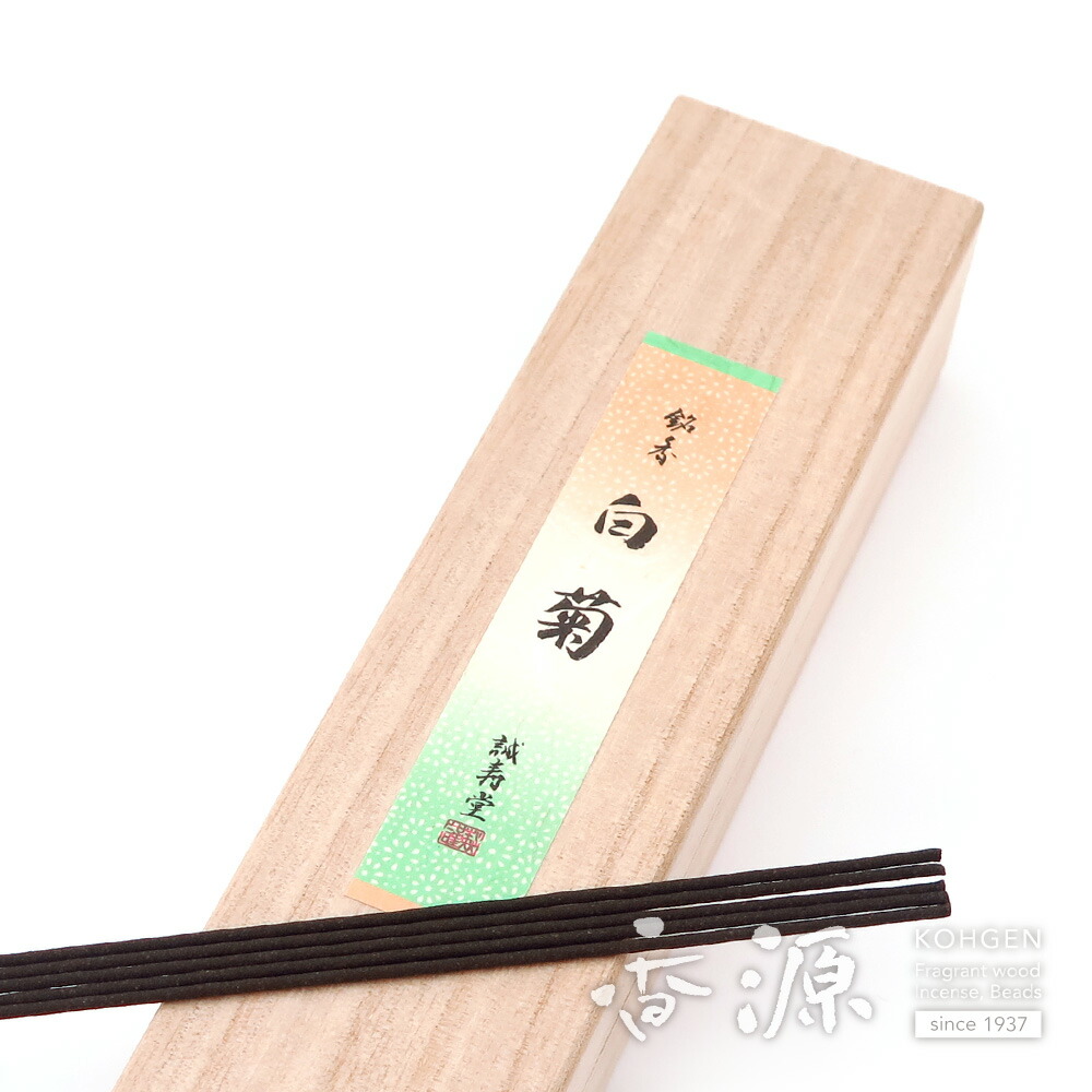 楽天市場】誠寿堂のお線香 極品沈香日月 短寸 [送料無料] : お香・線香