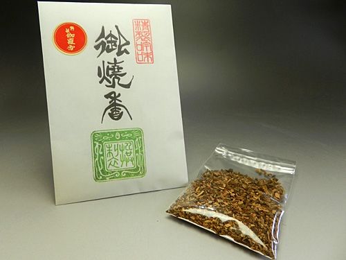 長川仁三郎商店 お焼香 特製伽羅香 10g