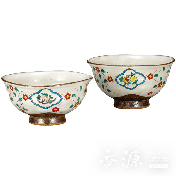 九谷焼組飯碗渕亀甲紋 和陶房 K7-508 vVl06JF4r2 - mylandingpage.co.il