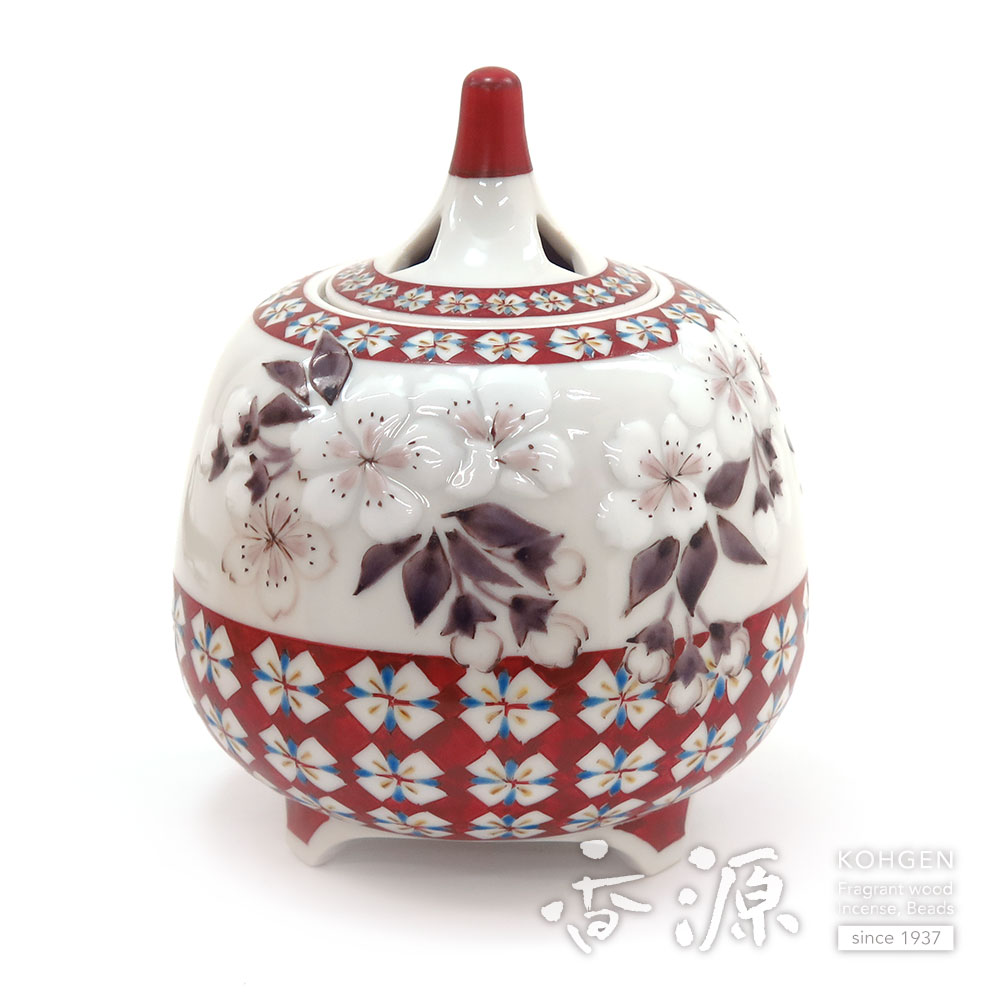 楽天市場】大酒清山 九谷焼香炉 吉祥文 [床の間飾り] : 九谷陶芸