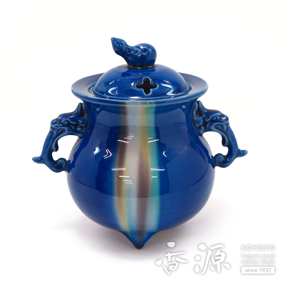 九谷焼 香炉 三十六歌仙 香器 仏具 陶器 美術保存作家 九谷焼 香炉 三十六歌仙 香器 仏具 陶器 美術保存作家 九谷焼