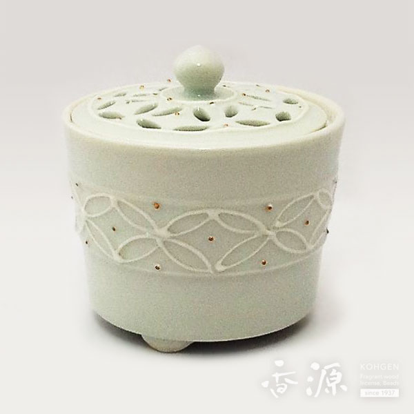 楽天市場】【香炉】柿香炉京都 逸鳳工房作※完全限定品伝統工芸品