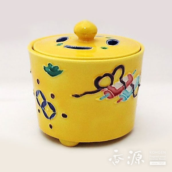 楽天市場】【香炉】柿香炉京都 逸鳳工房作※完全限定品伝統工芸品煮色