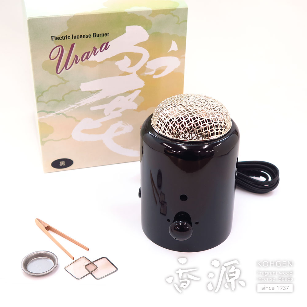 電気香炉と植林伽羅５gセット senbero-1.jpg