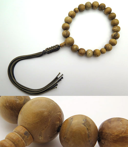 セール30 Off 数珠 男性用 白海松 １９玉 共仕立て 紐房 限定品 おしゃれ Sst Com Uy