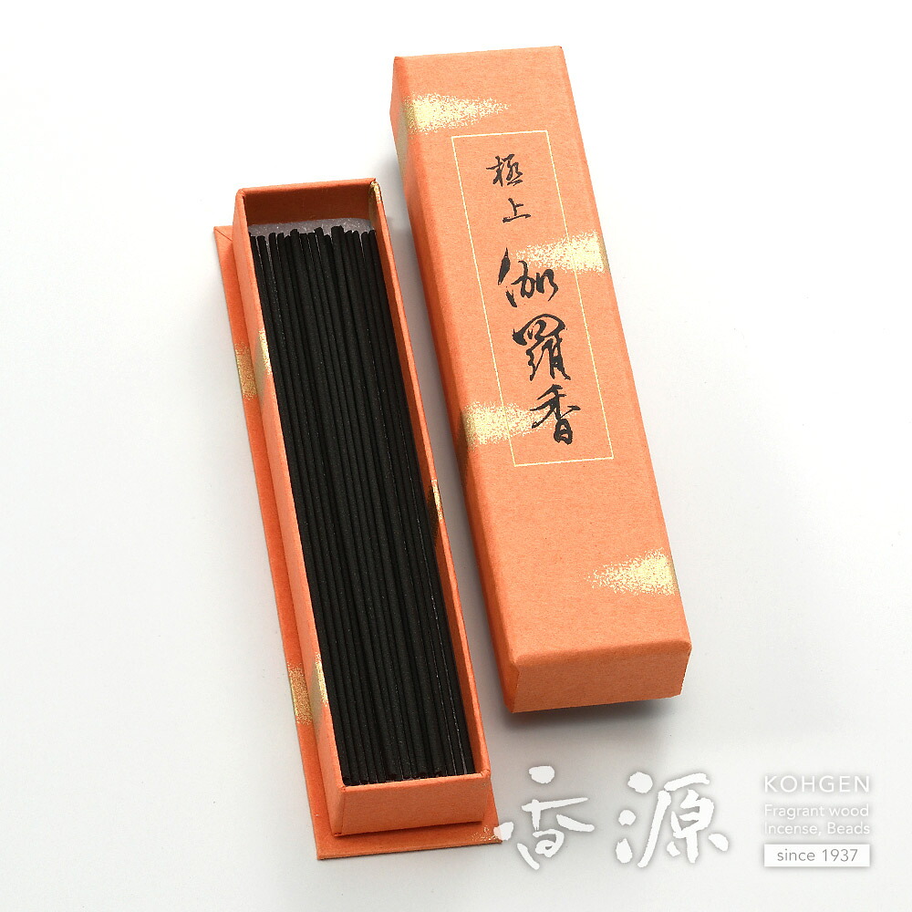 ＼お買い物マラソン★最大7％OFF★／精華堂のお線香 極上伽羅香 バラ詰[送料無料]｜お香・線香・香木の専門店 香源