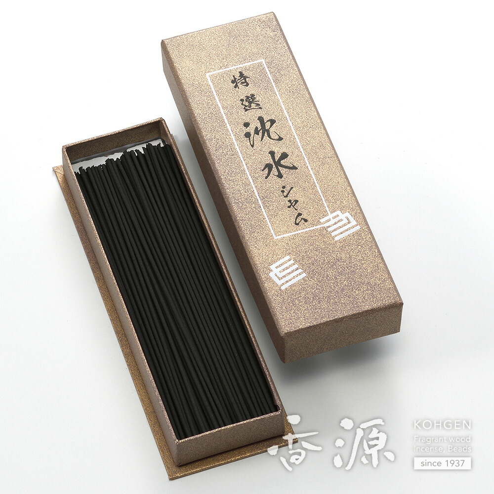 \お買い物マラソン★最大7%OFF★/精華堂のお線香 特撰沈水シャム 中寸バラ詰|お香・線香・香木の専門店 香源