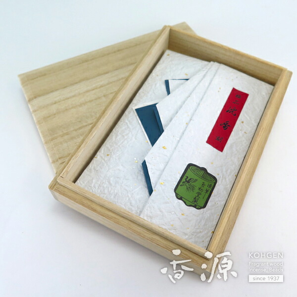 楽天市場】玉初堂 特撰シャム沈香 刻み化粧箱入 : お香・線香・香木の