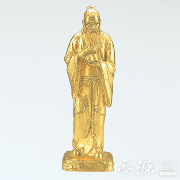 楽天市場】不老長寿の置物(金箔) 北村西望作品 日本彫刻界の最高峰