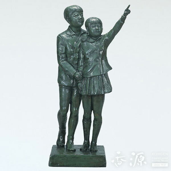 楽天市場】彫刻 高村光雲／原型 「老子像」 ブロンズ像 高さ約28cm 約