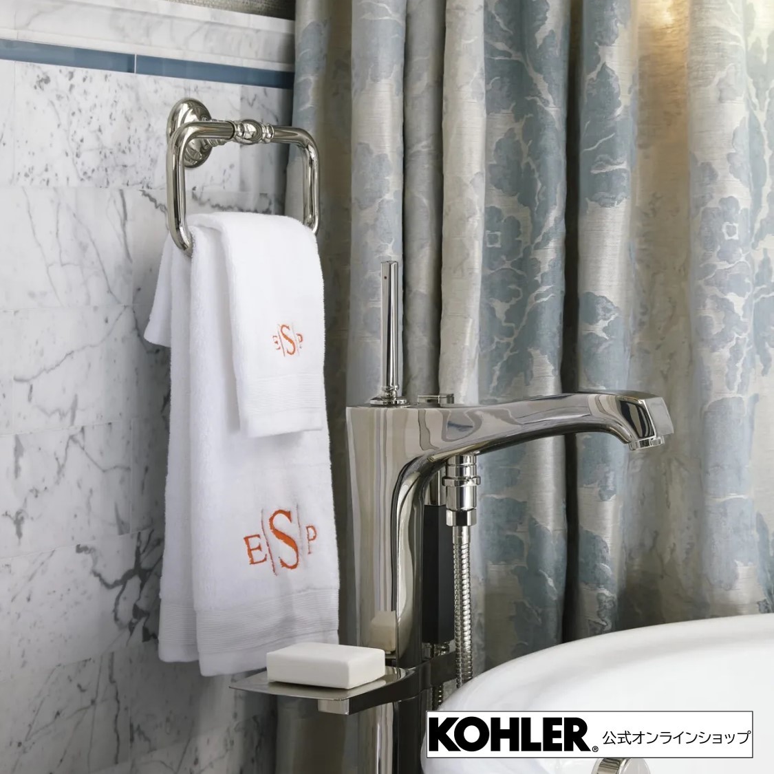 即日発送 ハンガー 洗面 ホルダー 掛け タオル トイレ タオルホルダー タオルハンガー たおるかけ タオルかけ 真ちゅう 真鍮 おしゃれ 壁 洗面所 タオル掛け K Cp 輸入元保証付き 正規輸入品 アーティファクツ Artifacts タオルリング Kohler