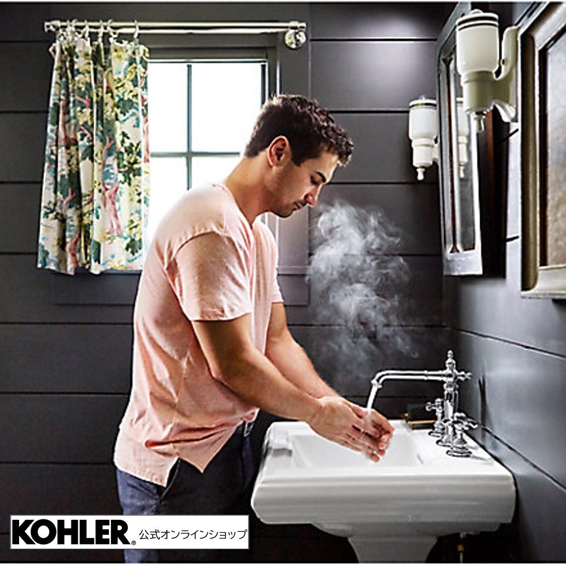 国内初の直営店KOHLER（コーラー） トレシャム3ホール8インチ用