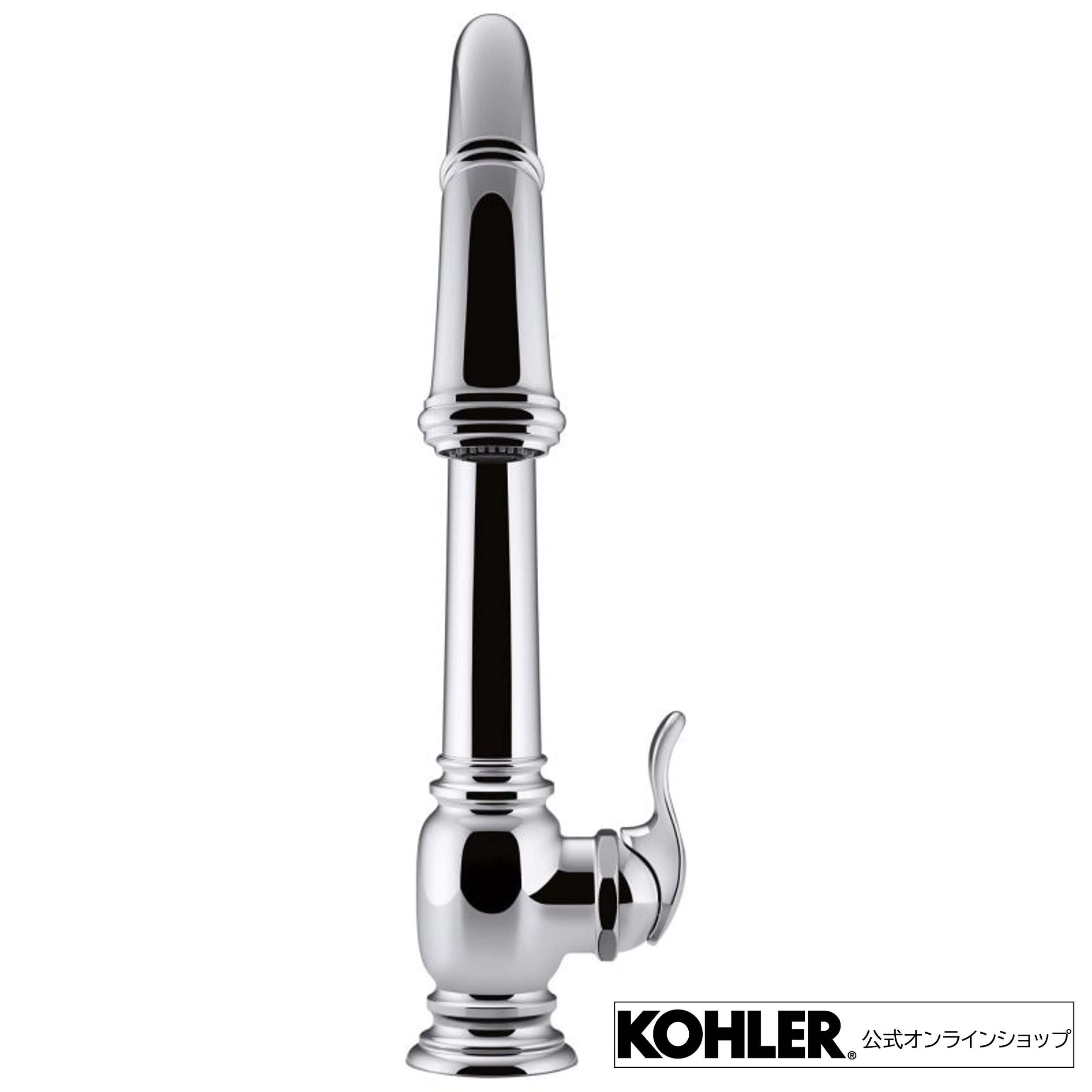 KOHLER（コーラー） ベコンタッチレス センサー付き 水栓金具 混合栓