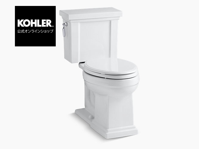 楽天市場 P10倍 7 4 00 7 11 1 59 公式 Kohler コーラー トレシャム Tresham 2ピーストイレ 便座別売り 正規輸入品 輸入元保証付き 0 ホワイト色 W422xd741xh794mm 便座高さ 419mm K 3950 0 Kohler 公式オンラインショップ