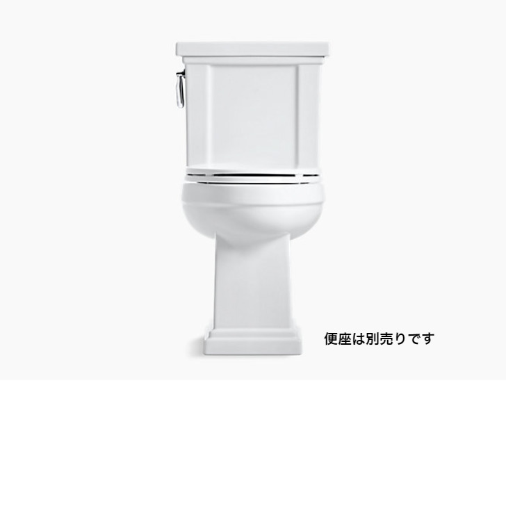 楽天市場 P10倍 7 4 00 7 11 1 59 公式 Kohler コーラー トレシャム Tresham 2ピーストイレ 便座別売り 正規輸入品 輸入元保証付き 0 ホワイト色 W422xd741xh794mm 便座高さ 419mm K 3950 0 Kohler 公式オンラインショップ