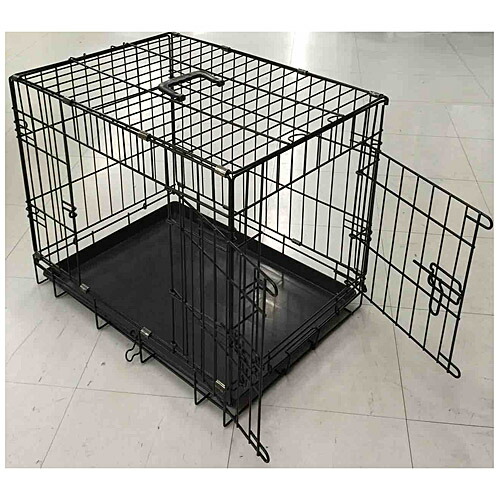 折りたたみケージ ブラック ペットサークル ペットケージ 折りたたみ 犬 犬小屋 サークル ケージ ハウス コーナン Crunchusers Com