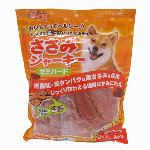 楽天市場 ささみジャーキー セミハードタイプ ８００ｇ 犬 おやつ ドッグフード ジャーキー ささみ コーナン コーナンｅショップ 楽天市場店
