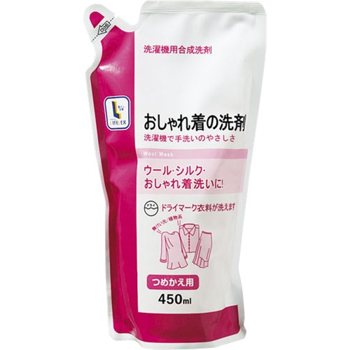 楽天市場 おしゃれ着 洗い つめかえ ４５０ｍｌ 襟 袖 洗濯 洗剤 詰め替え 脂汚れ コーナン コーナンｅショップ 楽天市場店