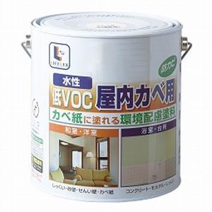 楽天市場 コーナン オリジナル 水性屋内カベ 浴室用 バニラホワイト ３ｌ コーナンｅショップ 楽天市場店