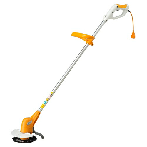 楽天市場】草刈り機 電動 グラストリマー AC電源式 コンセント 2種類の