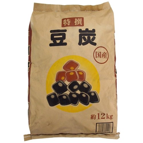 まめたん 楽天市場】日の丸 高級 マメタン 12kg 約200個 (豆炭 MAMETAN