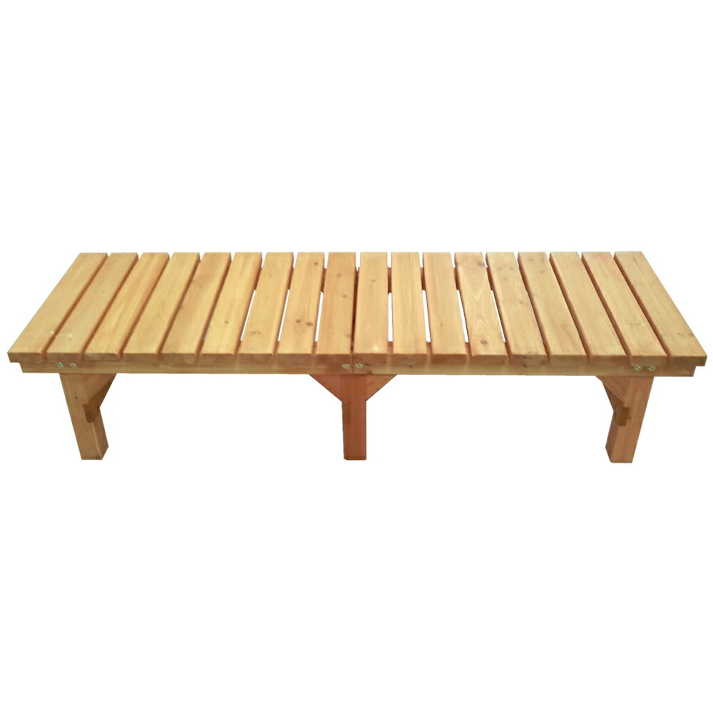 楽天市場 コーナン オリジナル 木製縁台 アクリル樹脂塗装済み 小 約幅1800ｘ奥行580ｘ高さ400mm 静止耐荷重 約0kg お客さま組立品小 奥行580 コーナンｅショップ 楽天市場店