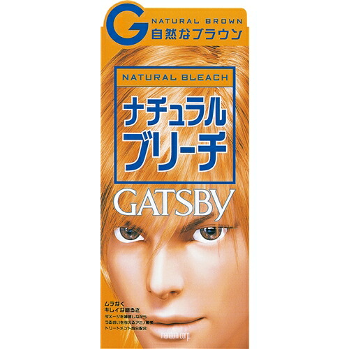 【楽天市場】マンダム ギャツビー ナチュラルブリーチ （医薬部外品）1剤35g・2剤70ml：コーナンeショップ 楽天市場店