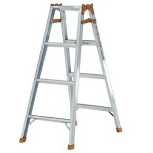 楽天市場】はしご兼用脚立 4段 アルミ製 折りたたみ脚立 軽量