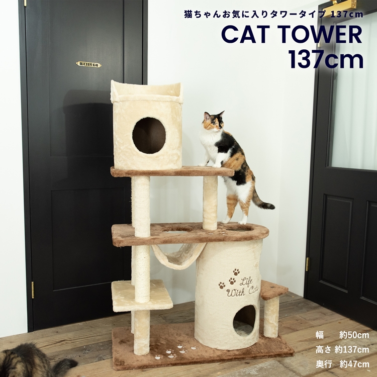 100 品質 キャットタワー 小型猫 おしゃれ スリム 据え置き キャットタワー キャットツリー サークル ｋｔｓ１２ ０６８３ 大型猫 コーナン シニア Www Dgb Gov Bf