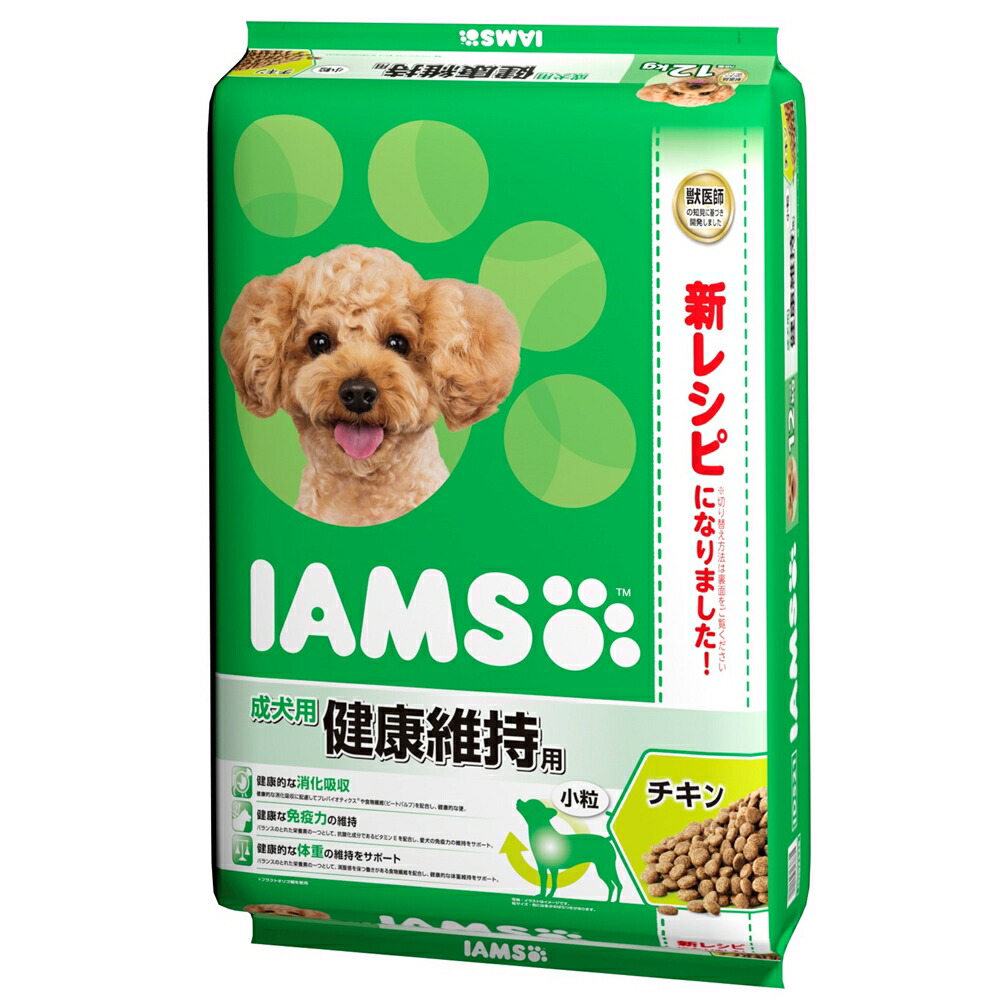 楽天市場 P G アイムス 成犬用 チキン小粒 １２ｋｇ コーナンｅショップ 楽天市場店