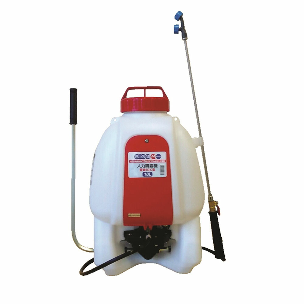 マルヤマ ＜背負１３Ｓ型＞ ステンレス人力噴霧器 ＢＩＧＭ 丸山製作所 agriz_mym-13s-p