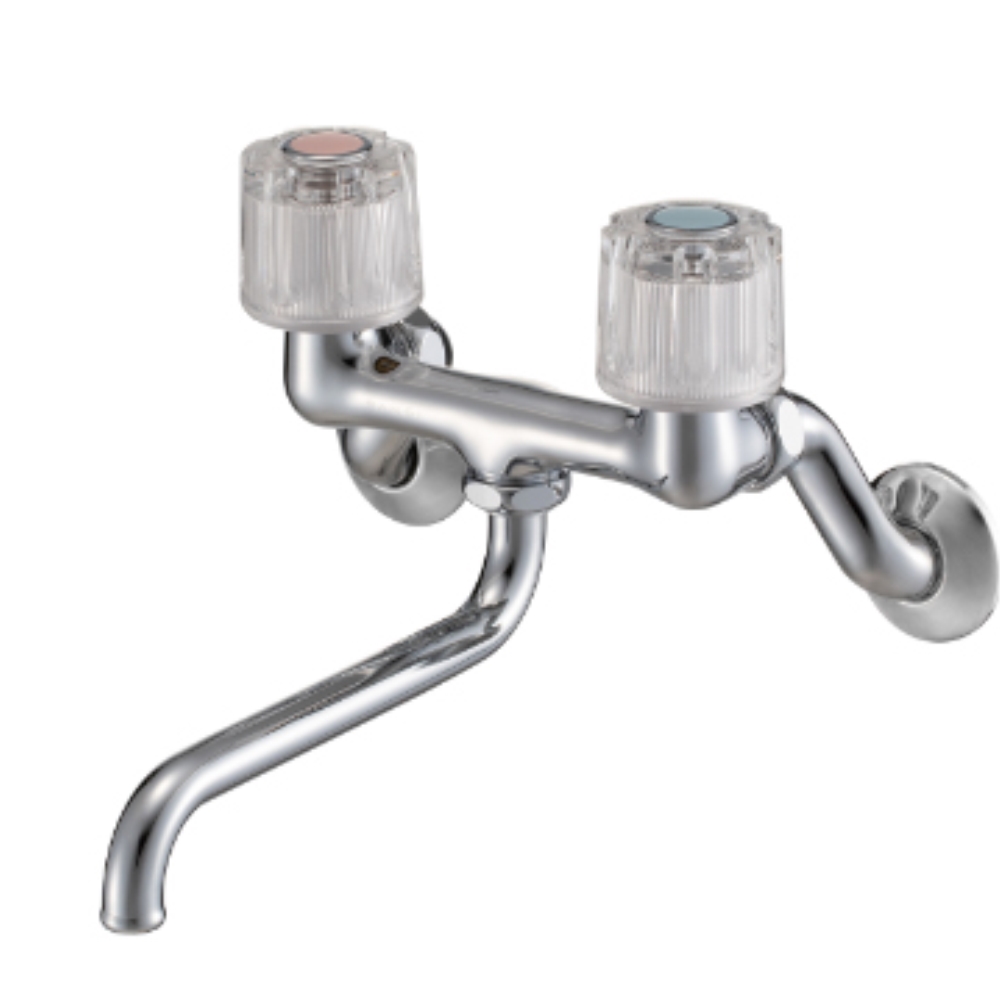 37）@壁付2ハンドル   KM13N2 2ハンドル混合栓：KM13N2｜浴室用水栓：壁付2ハンドル｜商品