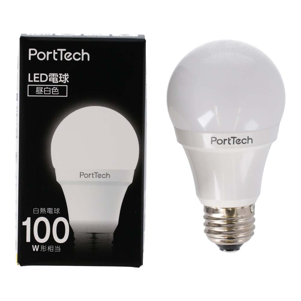 楽天市場】コーナン オリジナル PortTech LED電球広配光100W相当 電球