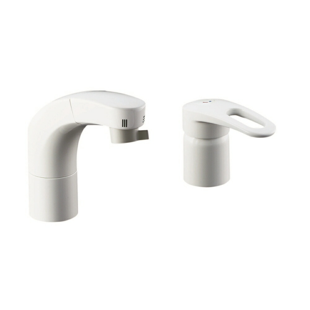 LIXIL INAX ホース引出式シャワー水栓 メッキハンドルRLF-682Y INAX ホース引出式洗髪シャワー水栓 メッキハンドル仕様（一般地