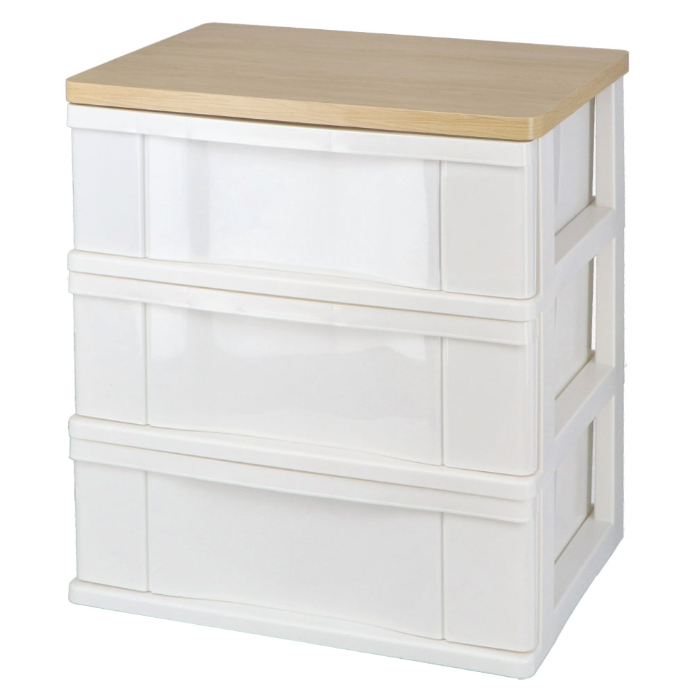 大容量4段チェスト❣️　天板つき　白　新品未使用　送料無料 楽天市場】チェスト 4段 タンス 白 収納ボックス 衣装ケース 引き出し