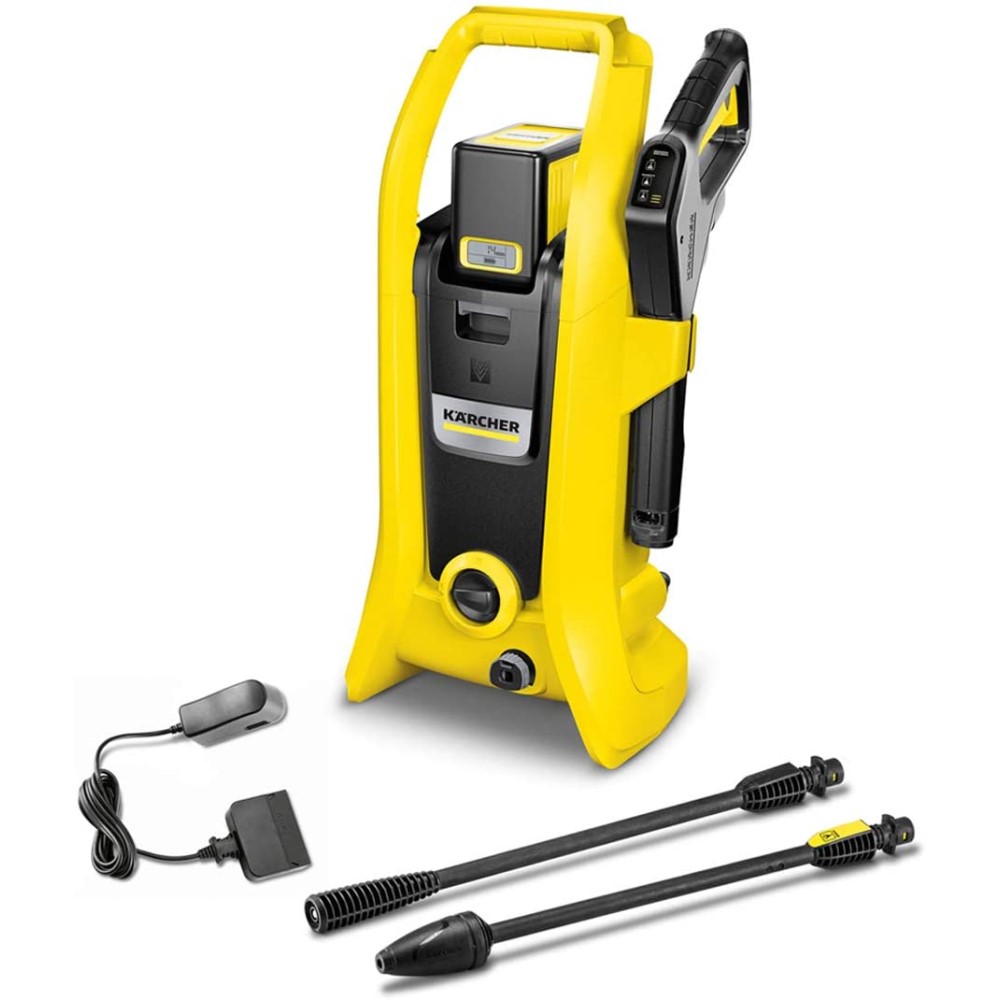 KARCHER KHB6 モバイル高圧洗浄機 KHB 6 バッテリーセット - モバイル高圧洗浄機 | ケルヒャー