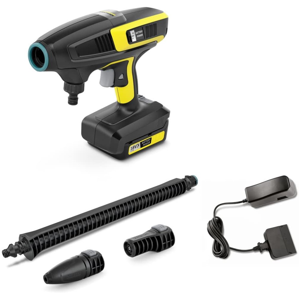 ケルヒャー　バッテリー型洗浄機　KHB5 充電器 セット バッテリー無し 楽天市場】ケルヒャー 充電式洗浄機 KHB6バッテリーセット