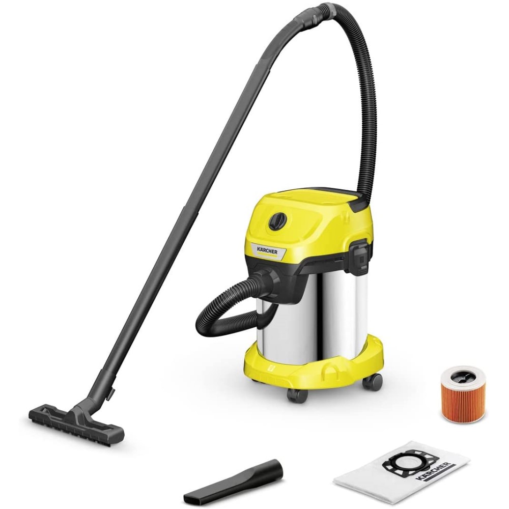 楽天市場】ケルヒャー(KARCHER) 乾湿両用バキュームクリーナー