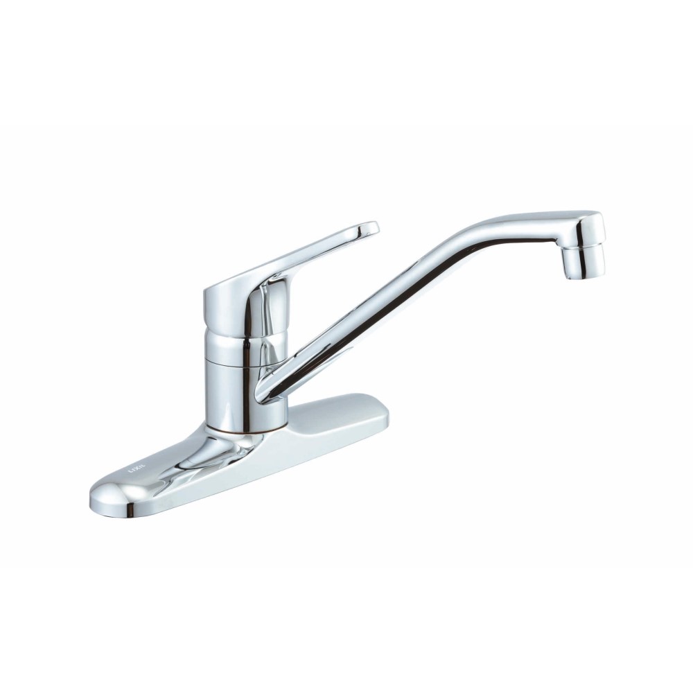 LIXIL SF-HE430SYA キッチン水栓 シルバー/ホワイト LIXIL SF-HE430SYA LIXIL/INAX キッチン用シングルレバー混合水