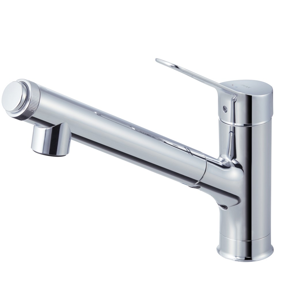 LIXIL INAX 浄水器内蔵 シングルレバー混合水栓 ハンドシャワー付（寒冷地） RJF-971YN