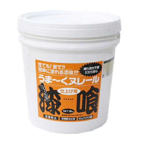 【ポイント3倍 4/8-4/10まで】日本プラスター １２ＵＮ２４　うま～くヌレール　１８ｋｇ　黄土色 ｈ320×ｗ300×ｄ300mm
