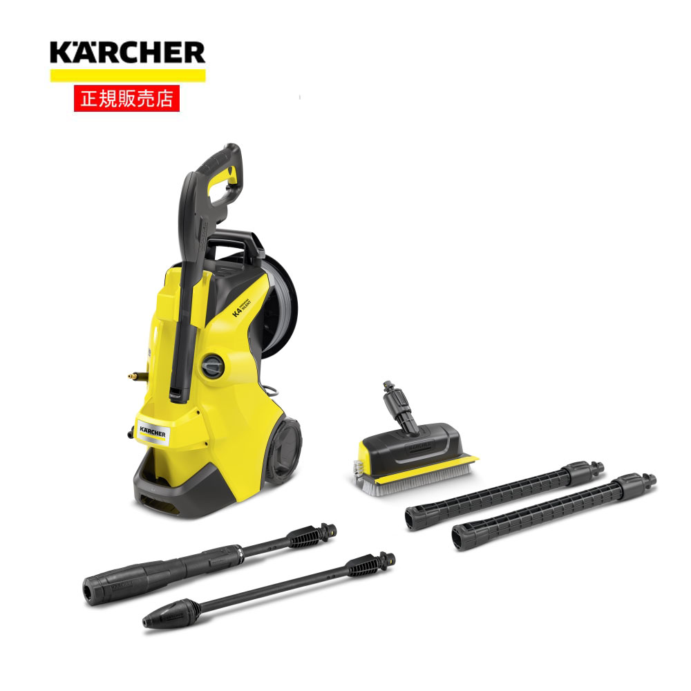 KARCHER ケルヒャー　K4 コンパクト　高圧洗浄機　キャスター付き Amazon | コストコ KARCHER ケルヒャー K4コンパクト 高圧洗浄機